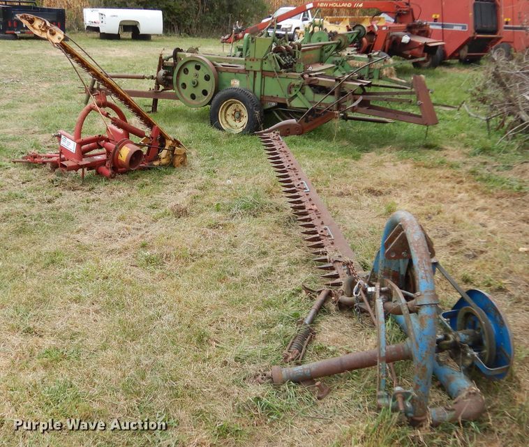 image for item DL6421 (2) sickle mowers