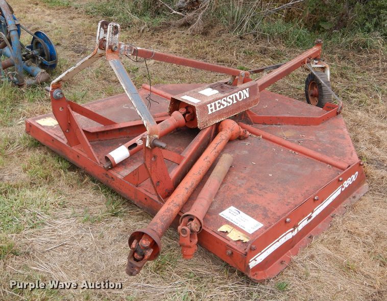 image for item DL6422 Hesston  rotary mower