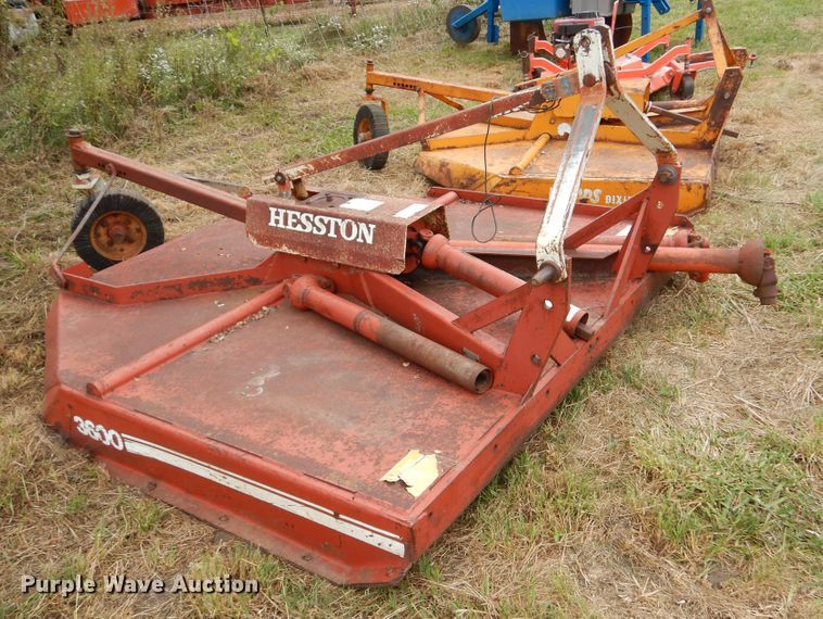 image for item DL6422 Hesston  rotary mower