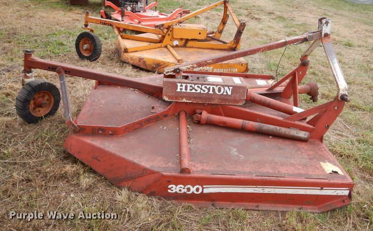 image for item DL6422 Hesston  rotary mower
