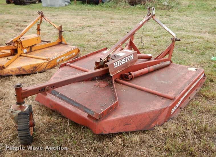 image for item DL6422 Hesston  rotary mower