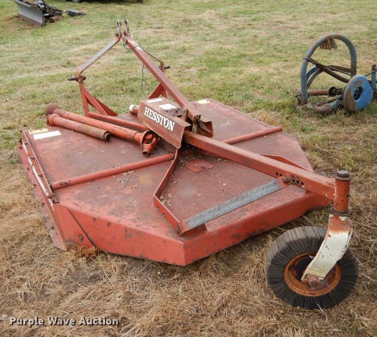image for item DL6422 Hesston  rotary mower
