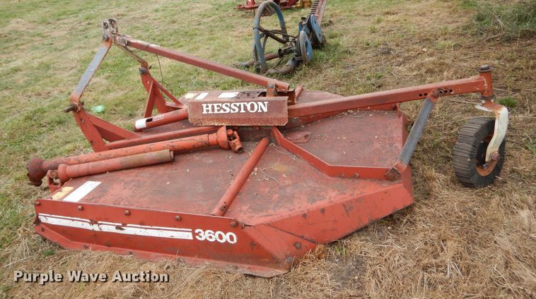 image for item DL6422 Hesston  rotary mower