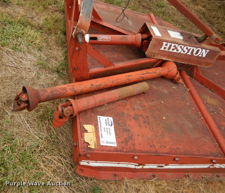 image for item DL6422 Hesston  rotary mower