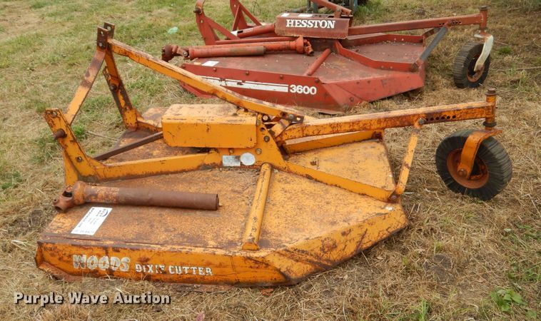 image for item DL6423 Woods M5-4  rotary mower