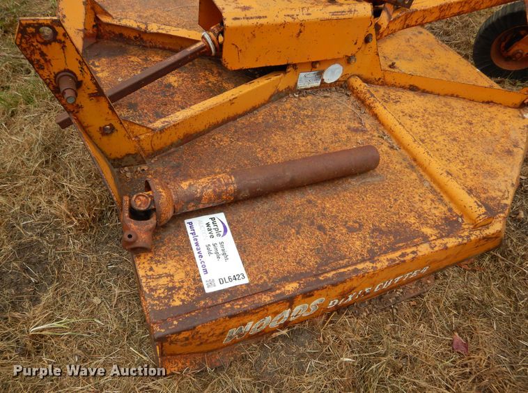 image for item DL6423 Woods M5-4  rotary mower