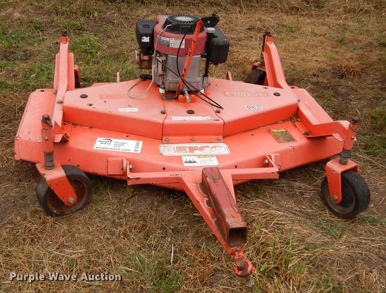 image for item DL6424 Befco C30  finish mower