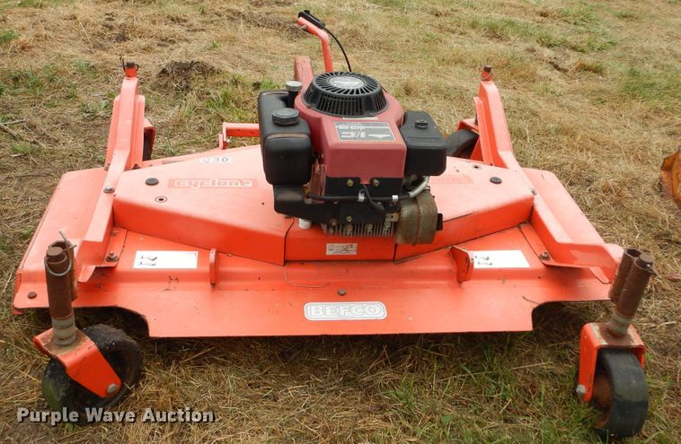image for item DL6424 Befco C30  finish mower