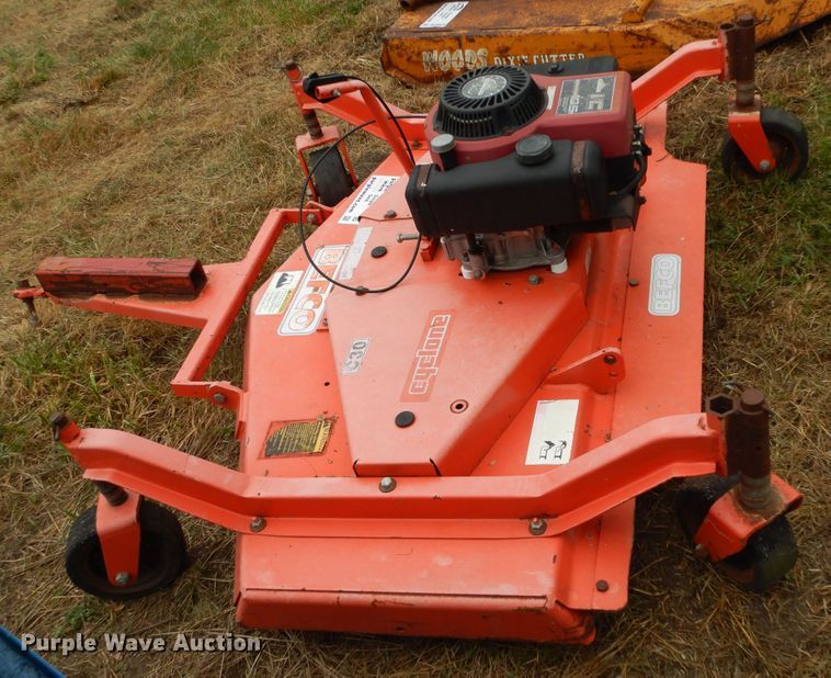 image for item DL6424 Befco C30  finish mower