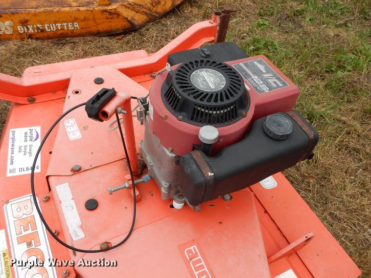 image for item DL6424 Befco C30  finish mower