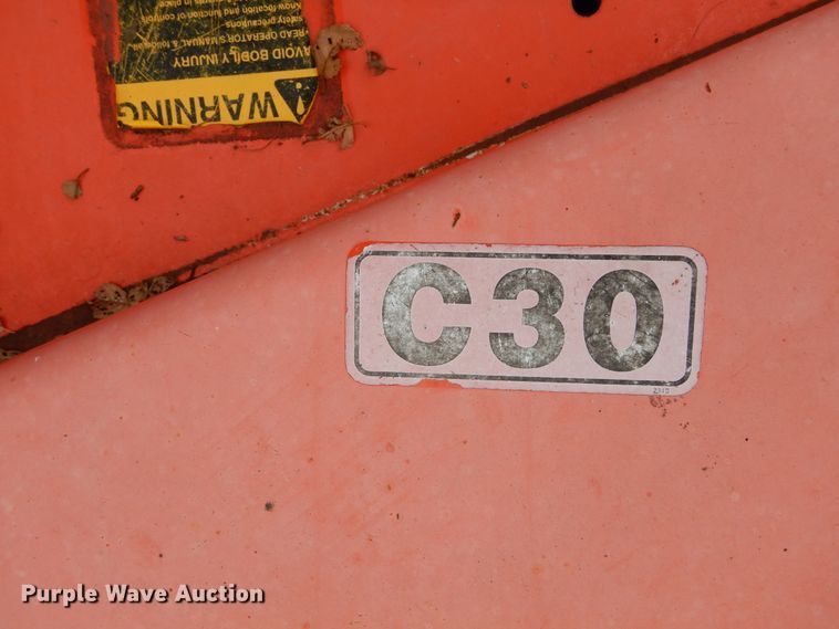 image for item DL6424 Befco C30  finish mower