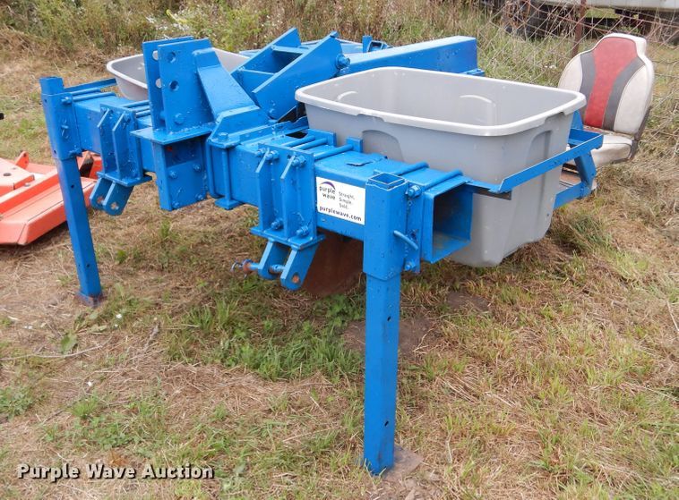 image for item DL6425 Shop built tree seedling planter