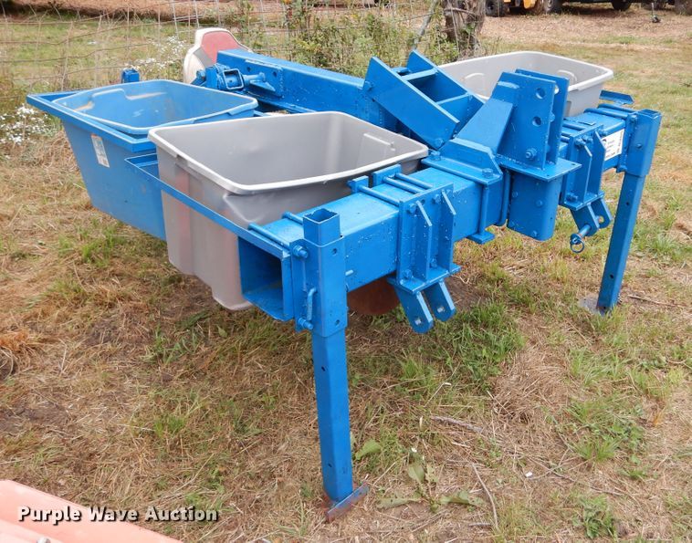 image for item DL6425 Shop built tree seedling planter