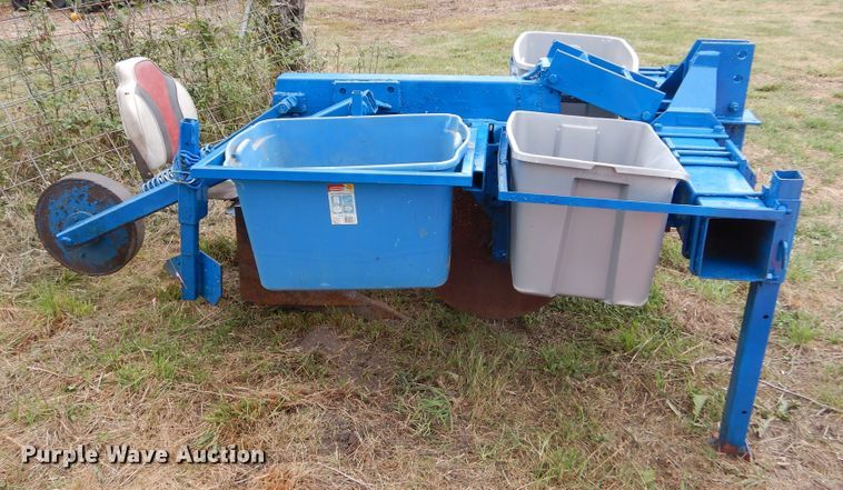 image for item DL6425 Shop built tree seedling planter