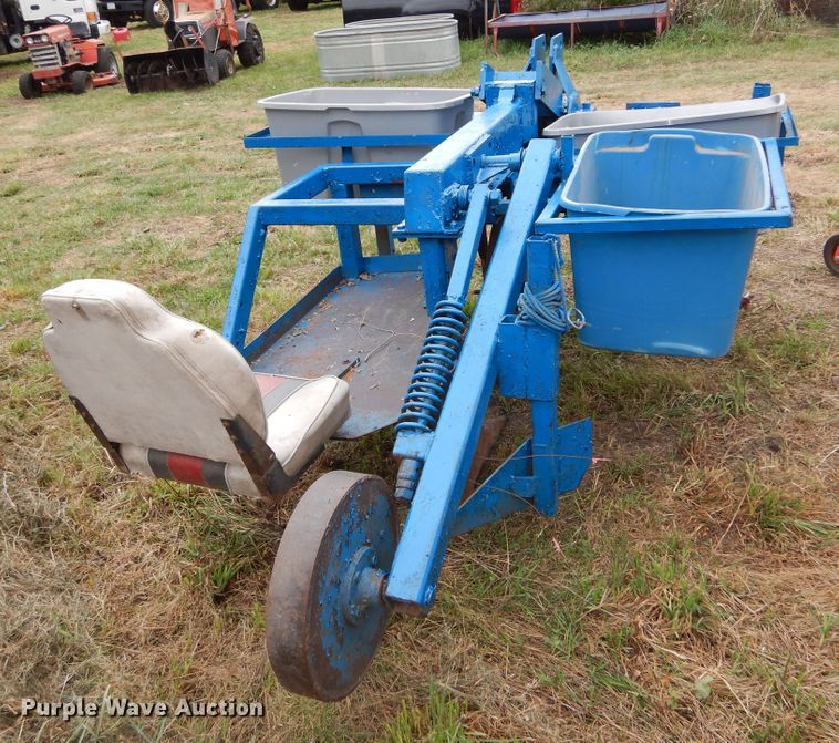 image for item DL6425 Shop built tree seedling planter