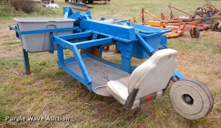 image for item DL6425 Shop built tree seedling planter