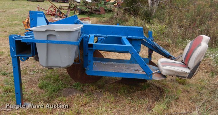 image for item DL6425 Shop built tree seedling planter