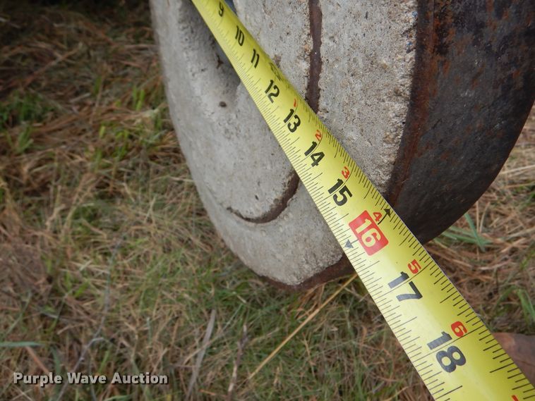 image for item DL6425 Shop built tree seedling planter