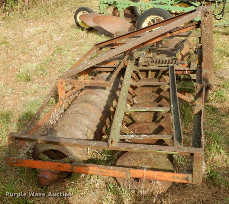 image for item DL6432 Disk cultipacker