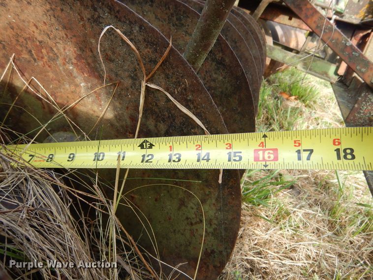 image for item DL6432 Disk cultipacker