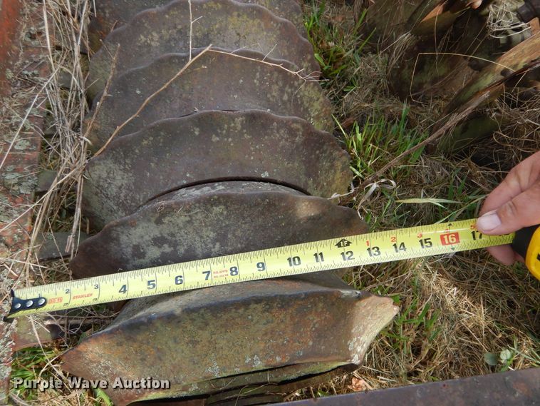 image for item DL6432 Disk cultipacker