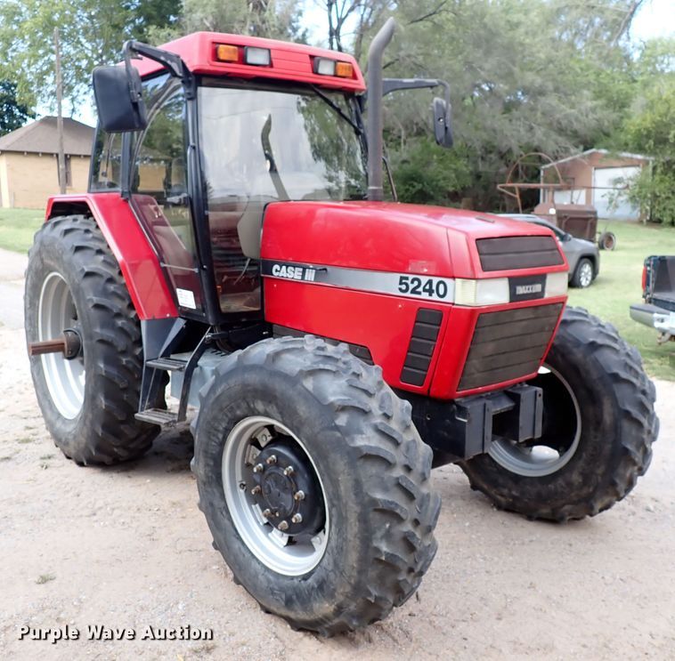 image for item DL7666 1996 Case IH 5240  MFWD tractor