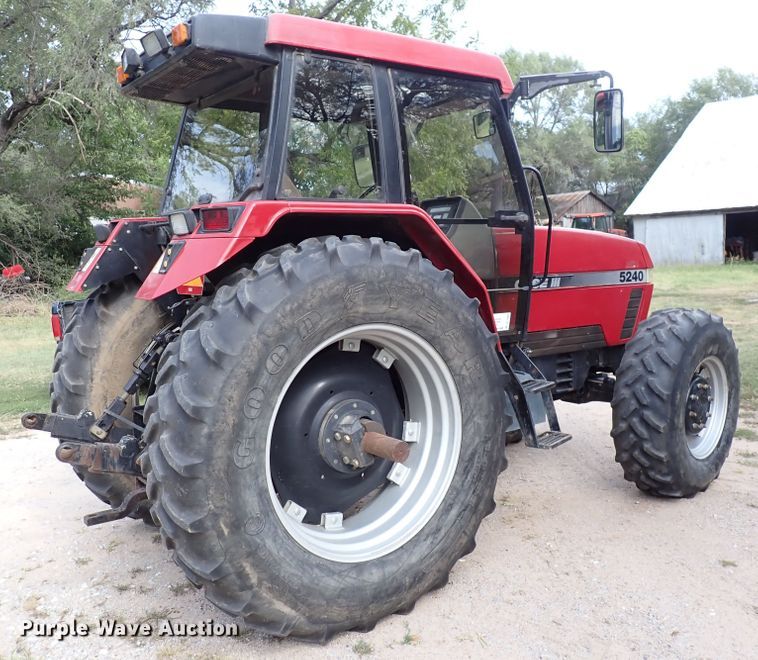 image for item DL7666 1996 Case IH 5240  MFWD tractor