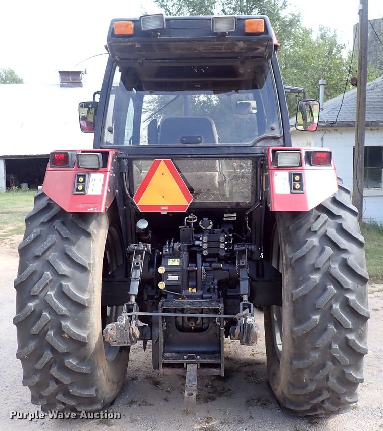image for item DL7666 1996 Case IH 5240  MFWD tractor