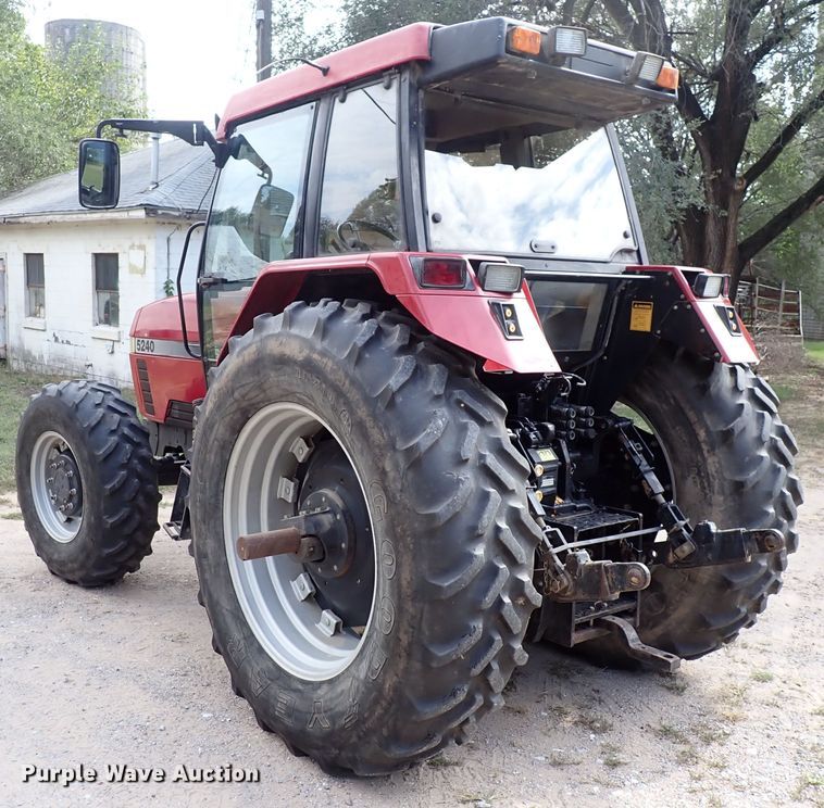 image for item DL7666 1996 Case IH 5240  MFWD tractor