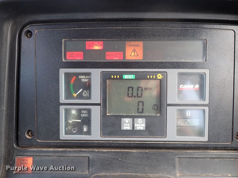 image for item DL7666 1996 Case IH 5240  MFWD tractor