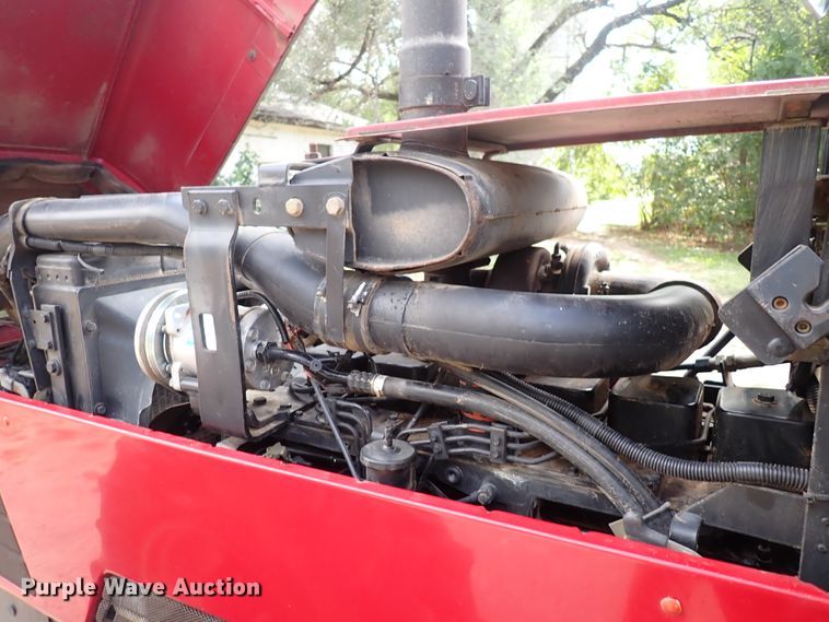 image for item DL7666 1996 Case IH 5240  MFWD tractor