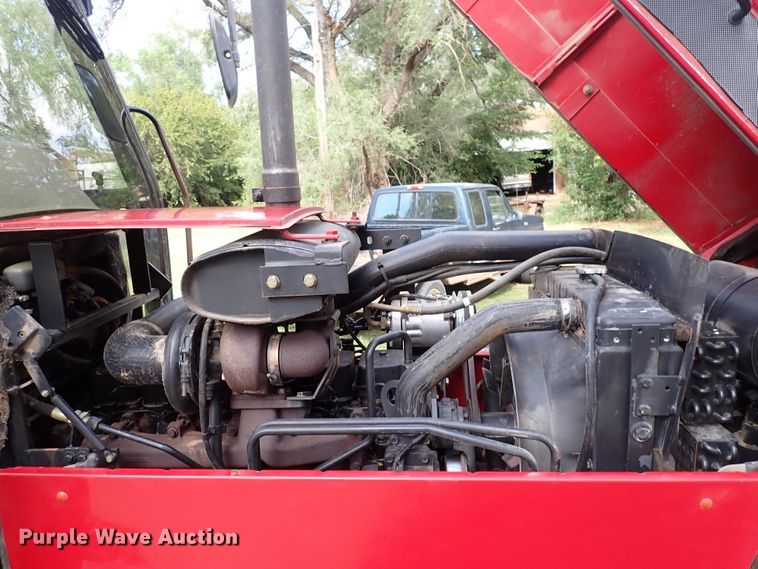 image for item DL7666 1996 Case IH 5240  MFWD tractor