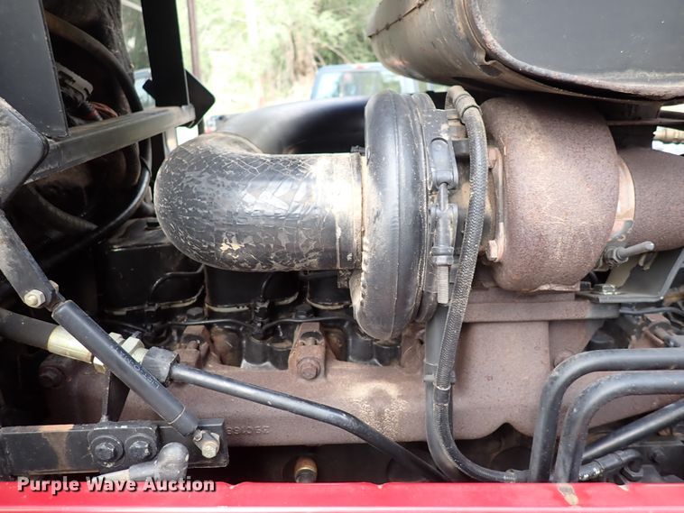 image for item DL7666 1996 Case IH 5240  MFWD tractor