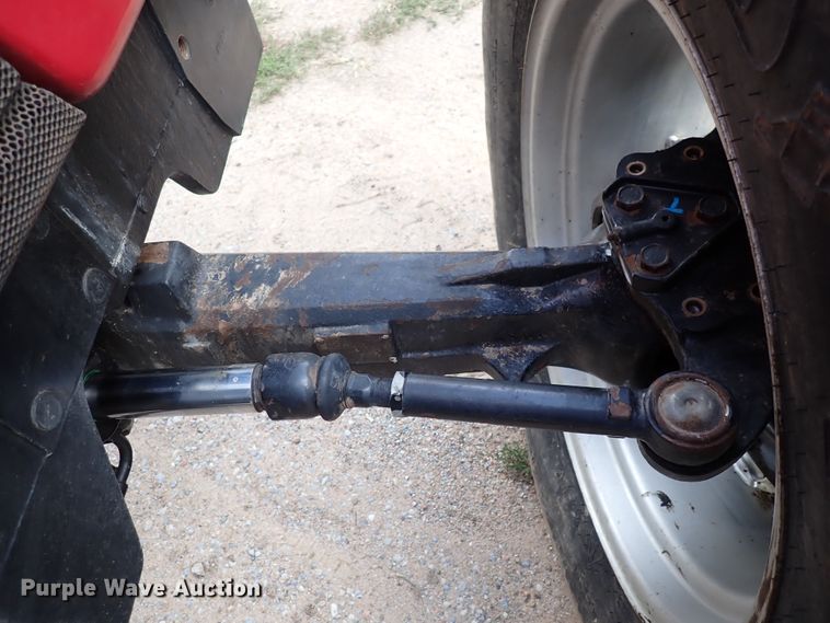 image for item DL7666 1996 Case IH 5240  MFWD tractor