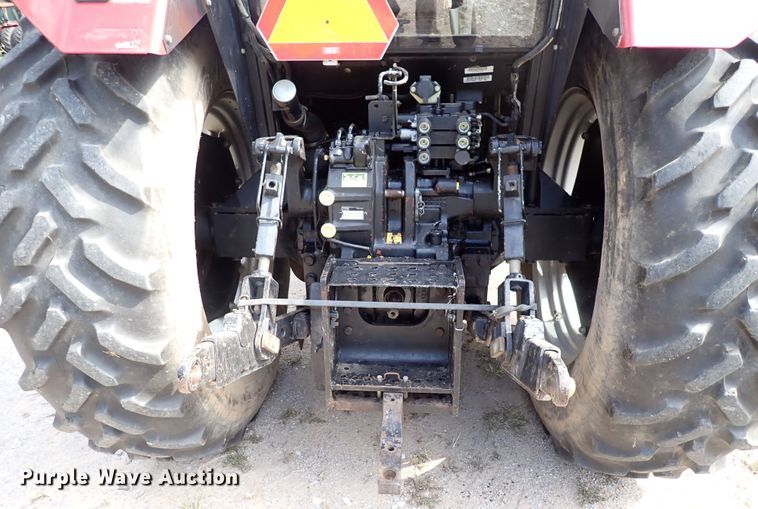 image for item DL7666 1996 Case IH 5240  MFWD tractor