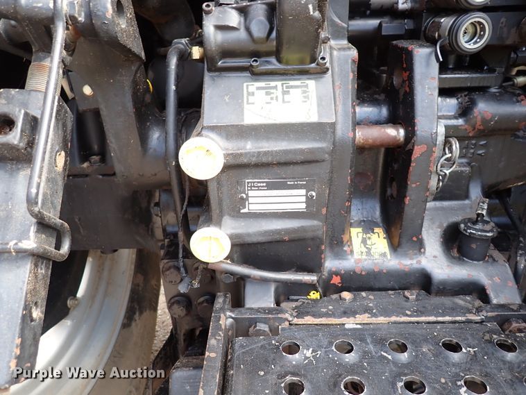 image for item DL7666 1996 Case IH 5240  MFWD tractor