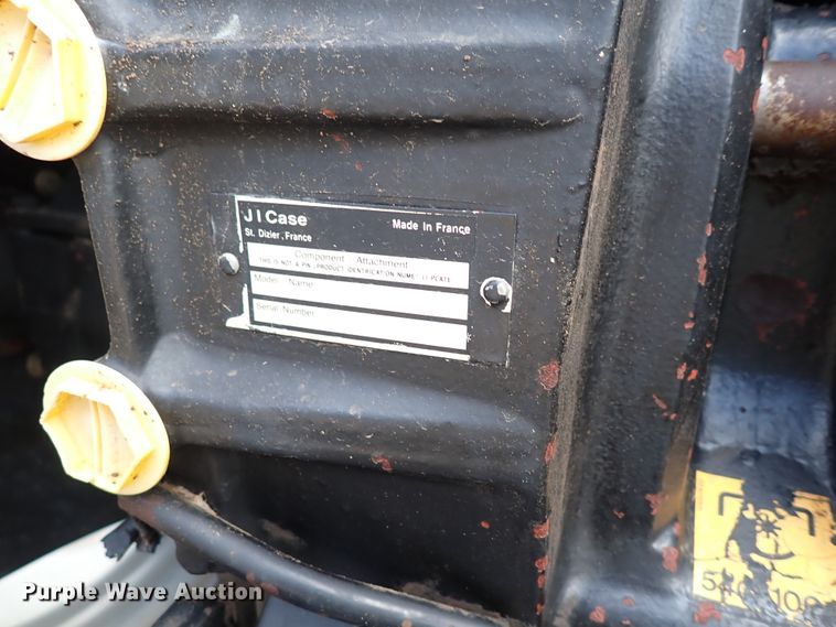 image for item DL7666 1996 Case IH 5240  MFWD tractor