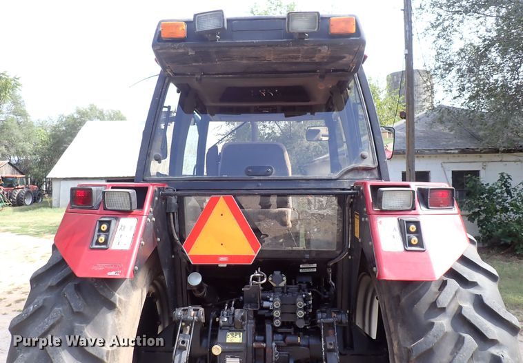 image for item DL7666 1996 Case IH 5240  MFWD tractor