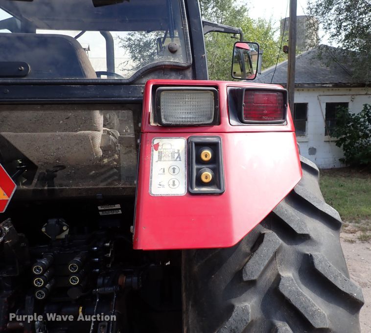 image for item DL7666 1996 Case IH 5240  MFWD tractor