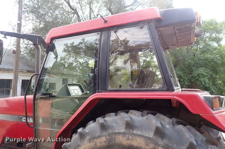 image for item DL7666 1996 Case IH 5240  MFWD tractor