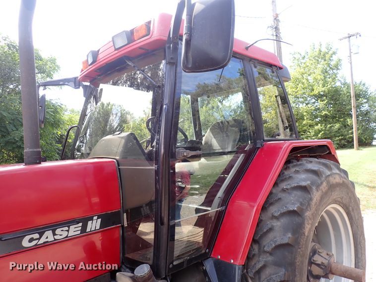 image for item DL7666 1996 Case IH 5240  MFWD tractor