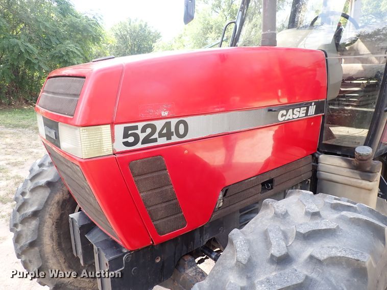 image for item DL7666 1996 Case IH 5240  MFWD tractor