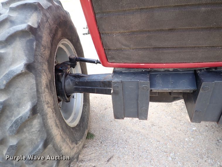 image for item DL7666 1996 Case IH 5240  MFWD tractor