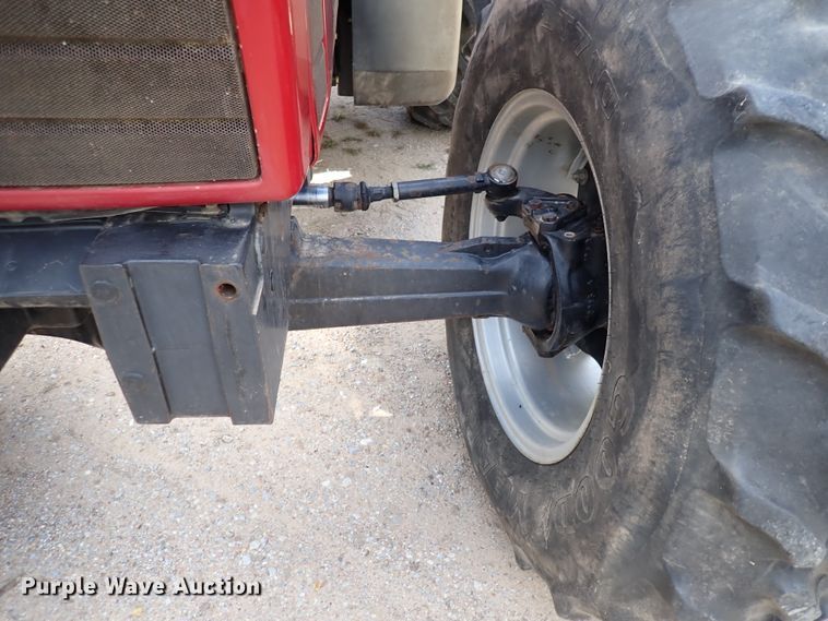 image for item DL7666 1996 Case IH 5240  MFWD tractor