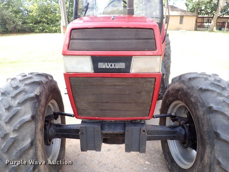 image for item DL7666 1996 Case IH 5240  MFWD tractor