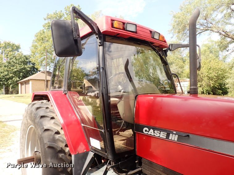 image for item DL7666 1996 Case IH 5240  MFWD tractor