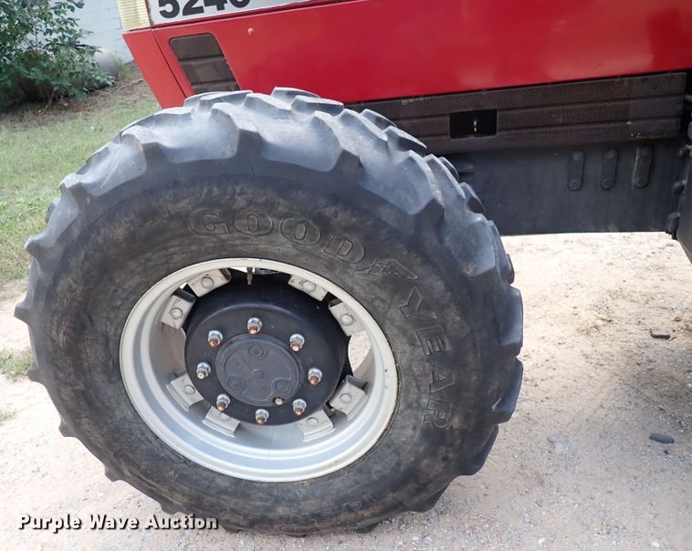 image for item DL7666 1996 Case IH 5240  MFWD tractor