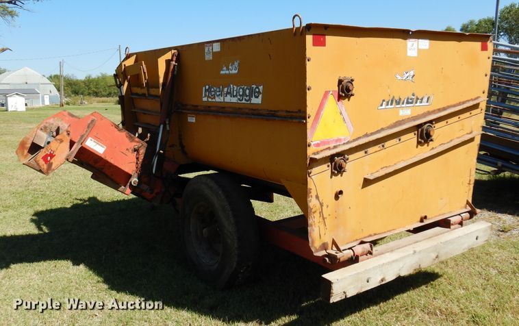 image for item DM5154 Knight Reel-Auggie 2250  feed mixer