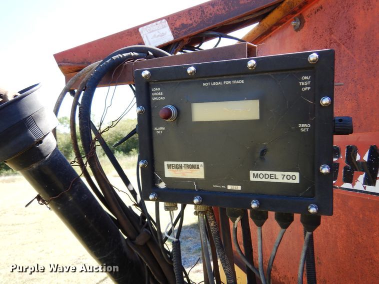 image for item DM5154 Knight Reel-Auggie 2250  feed mixer