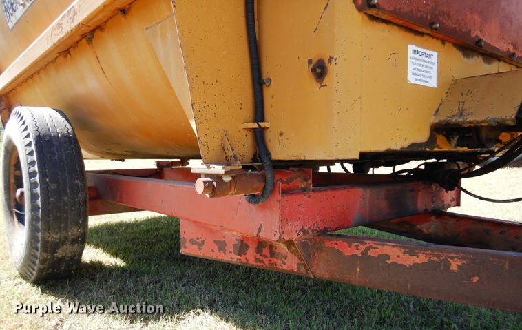 image for item DM5154 Knight Reel-Auggie 2250  feed mixer